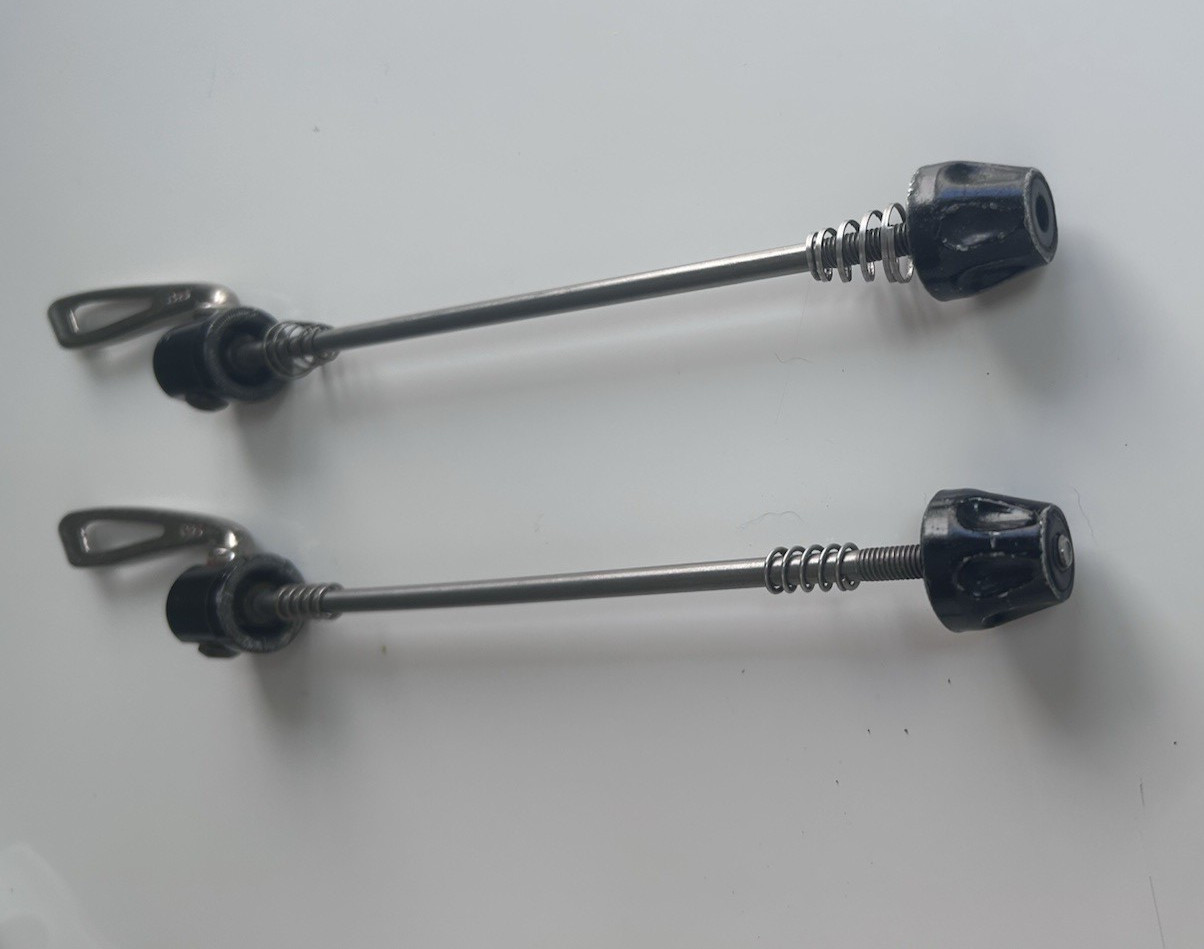 Specialized Titanium Ti Quick Release QR Skewers 2 Rear 135mm