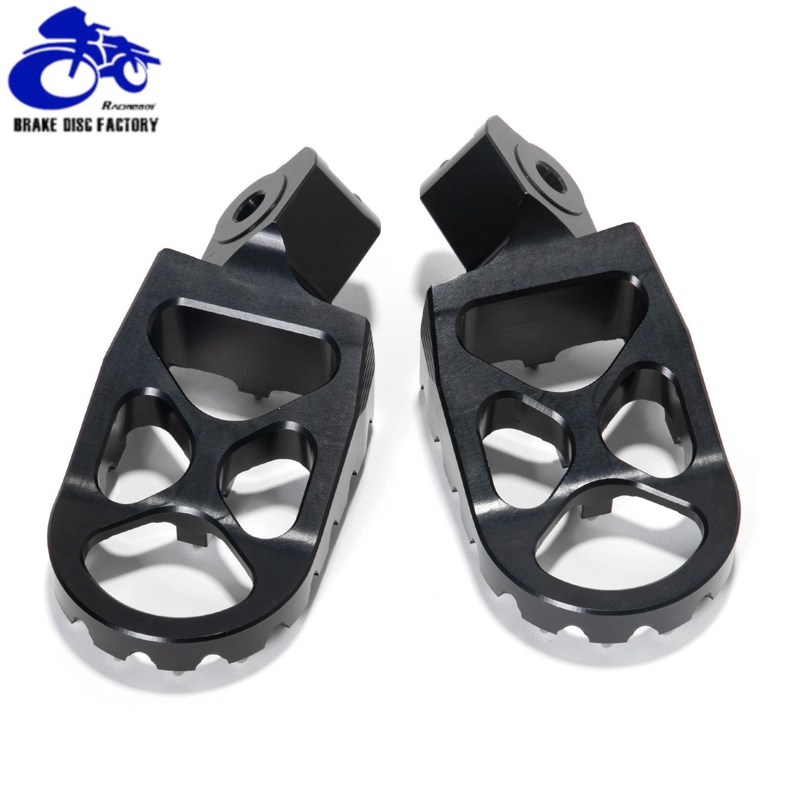 57mm Wide Fat Billet Foot Pegs Footpegs for SUR-RON Light Bee X for eride pro ss