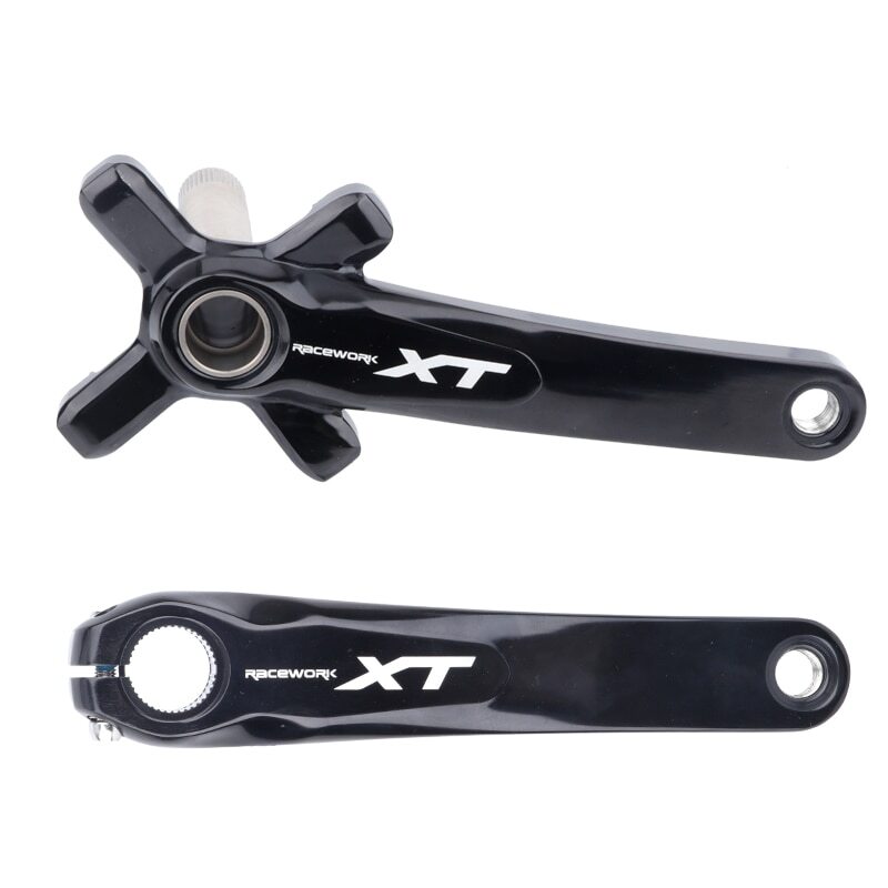170/175mm 104BCD Crank Arms Mountain Bike Crankset Chainring 32/34/36/38/42/42T