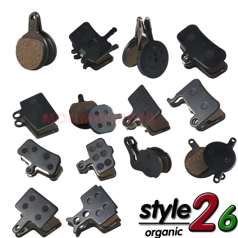 Mountain Bicycle Bike Resin Disc Brake Pads FOR SRAM AVID FORMULA Shimano HAYES