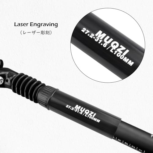 Bike Seat Post 25.4mm 27.2mm 28.6mm 30.4mm 30.8mm 27.2mm to 28.6mm 05 Black