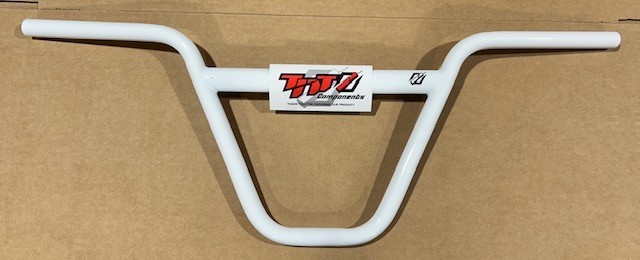 TNT BICYCLES – 10″ RETRO HANDLEBAR (WHITE) – B-STOCK (DISCOUNTED)