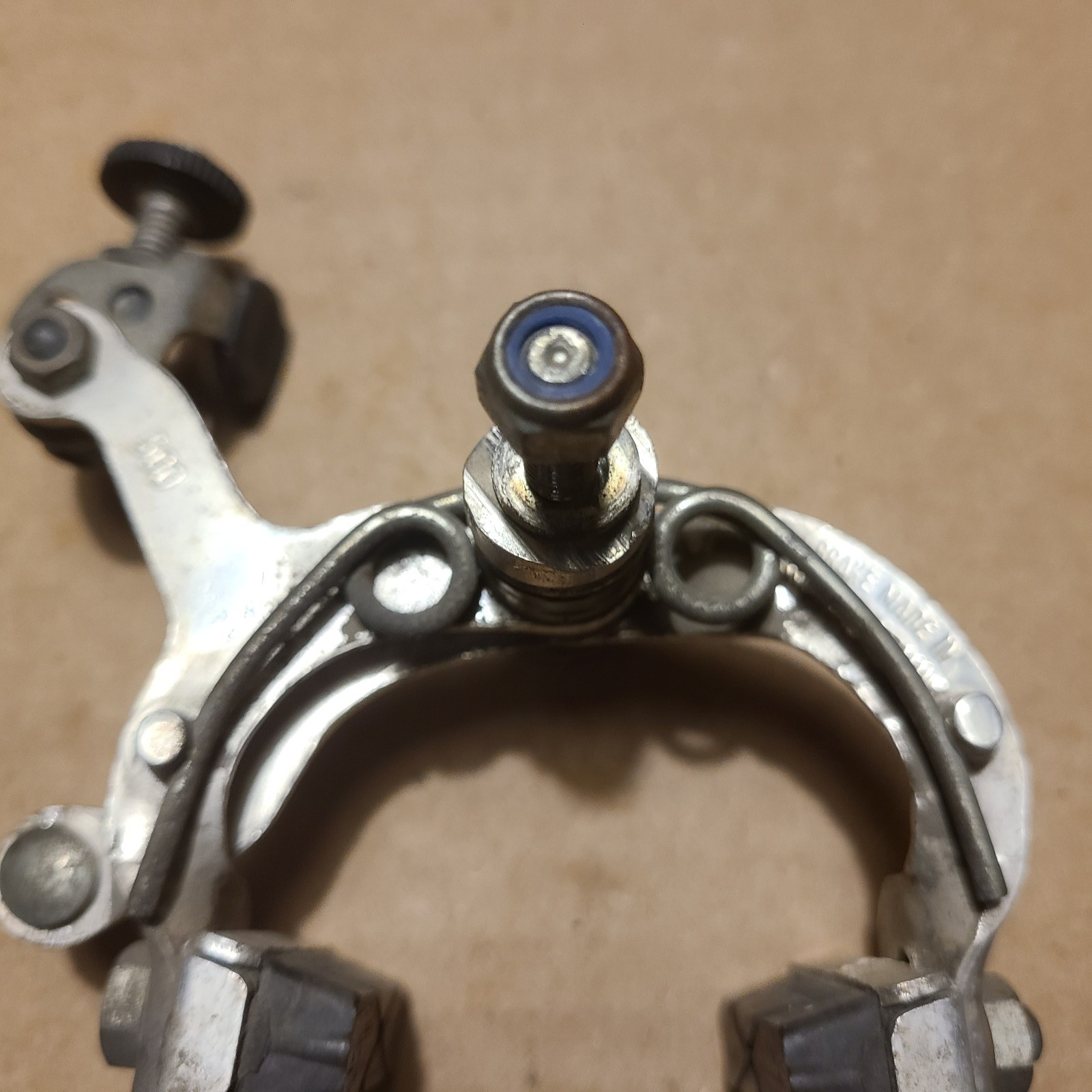 Vintage 1983 Weinmann Type 500 Rear Side-Pull Alloy Brake Caliper West Germany