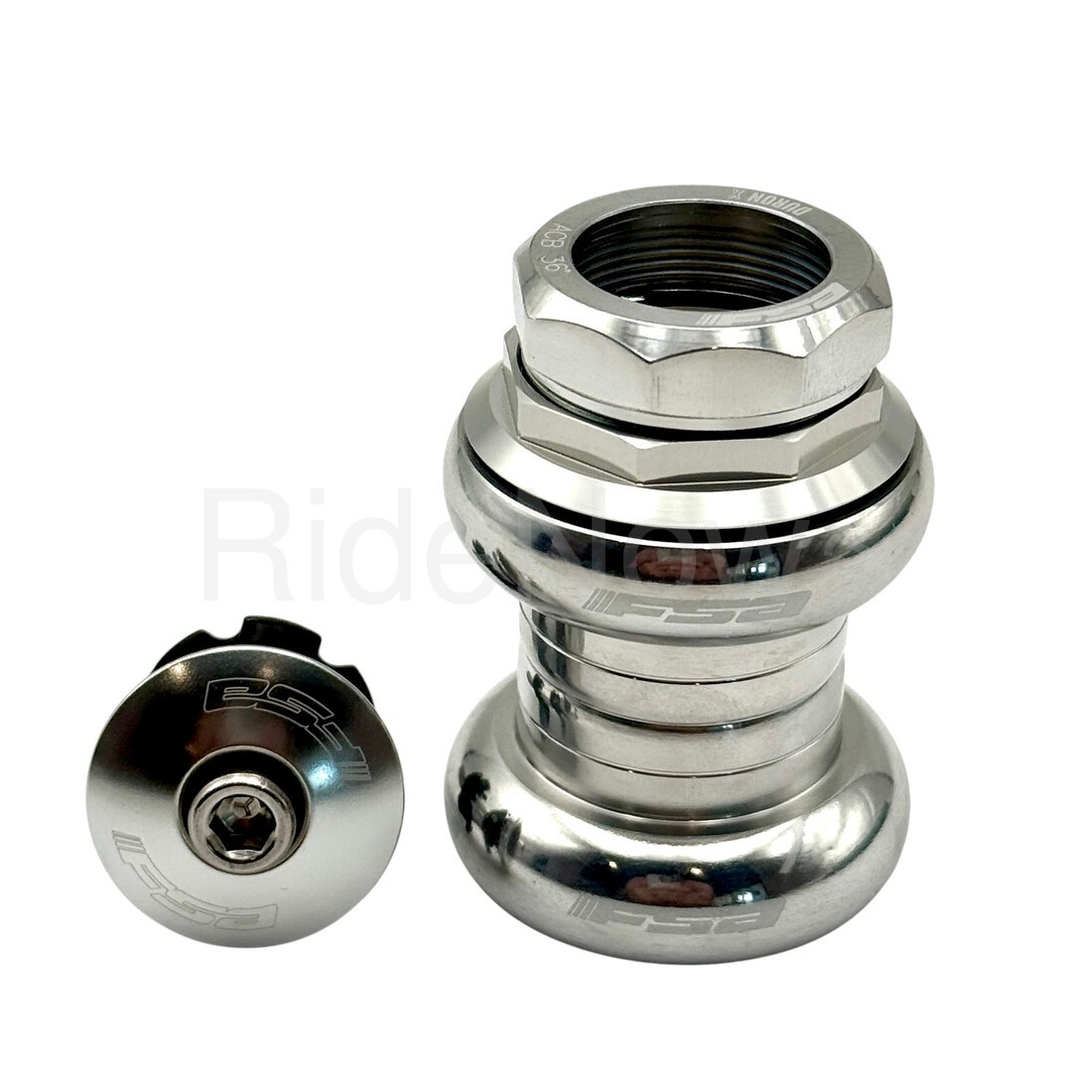 Threaded Headset FSA Duron X 1inch 22.4/26.4mm w/Top Cap sealed bearings