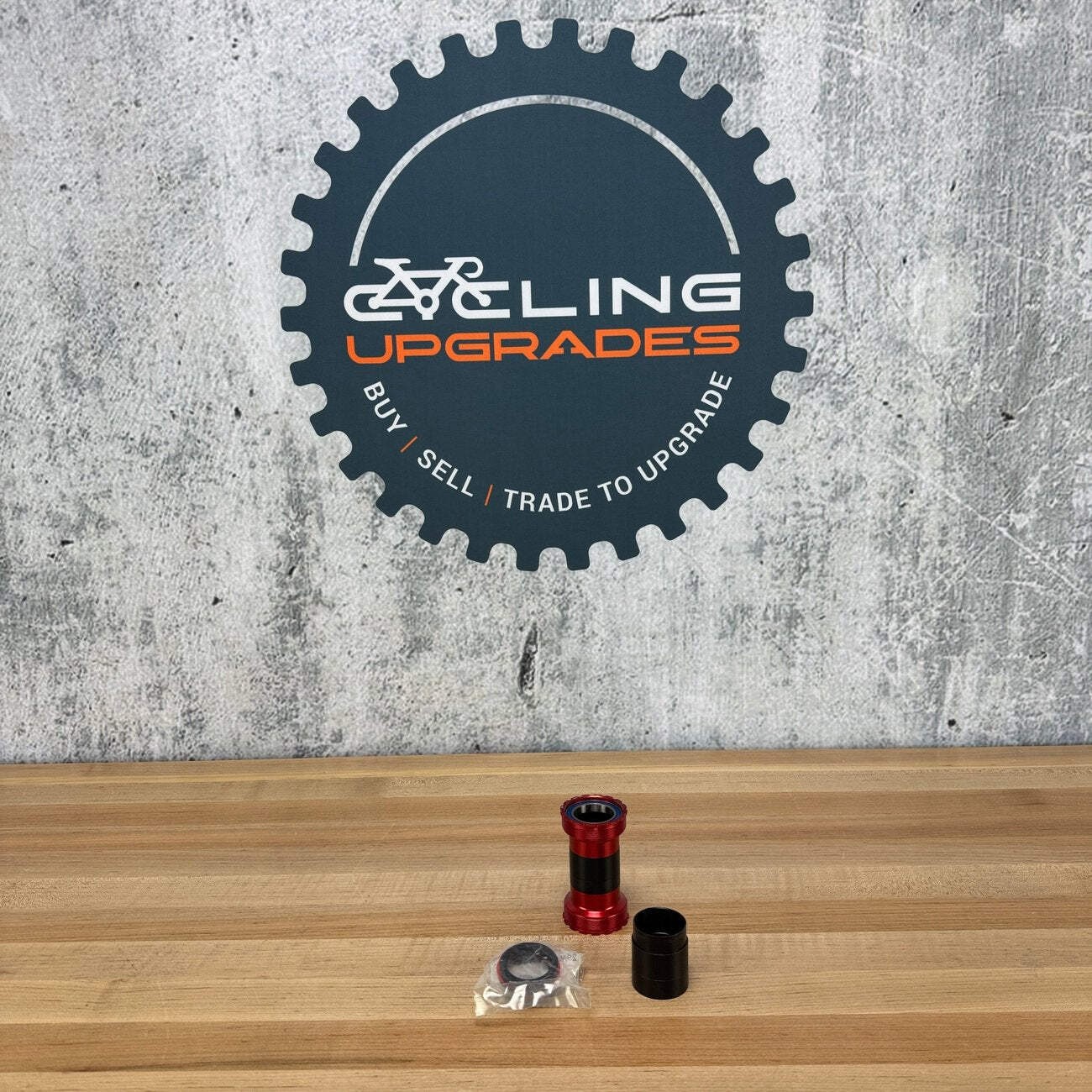 New! Wheels Manufacturing T47/86 Red 86mm-121mm Width Bottom Bracket Sram DUB