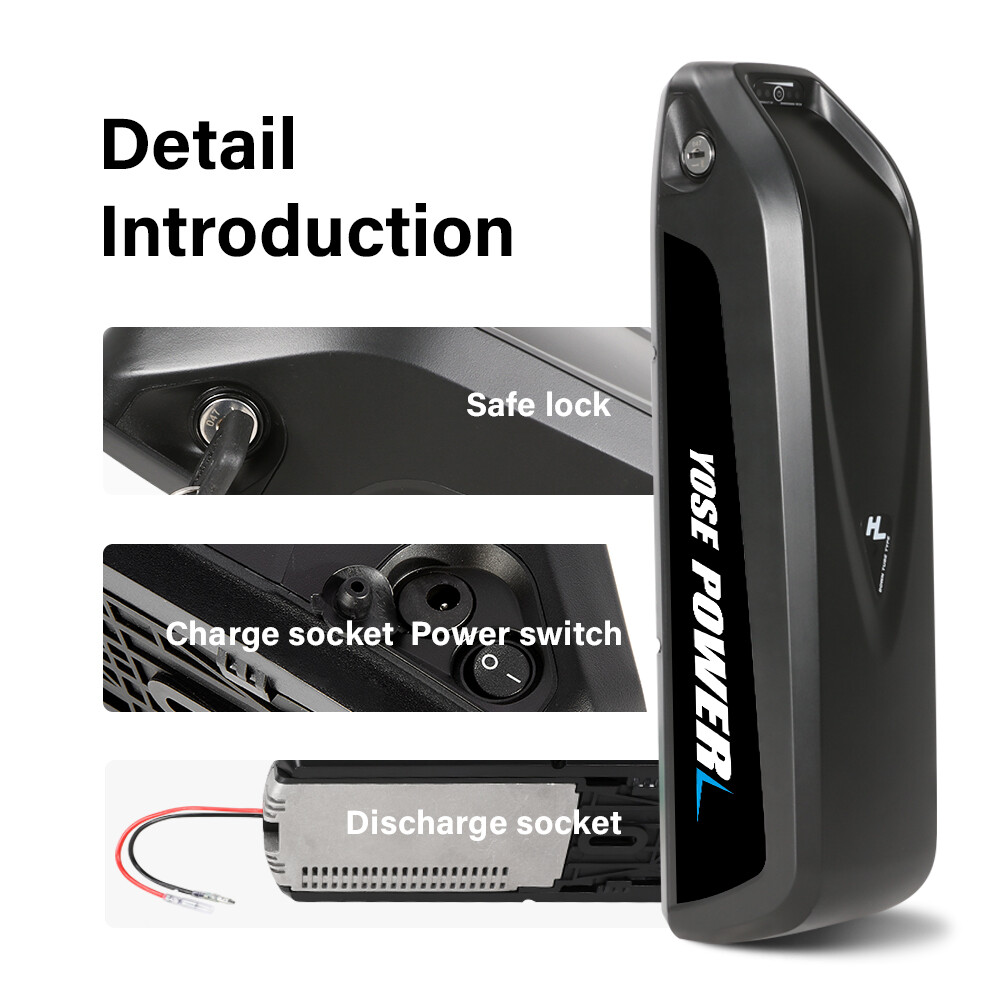 ELectric Bike Battery 36V 13Ah Hailong Ebike Battery 36V Lithium Battery 0-700W