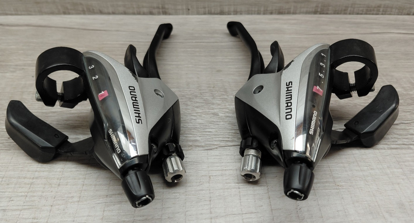 Shimano ST-EF65-L & ST-EF65-&R V Brake Lever Shifters Right and Left