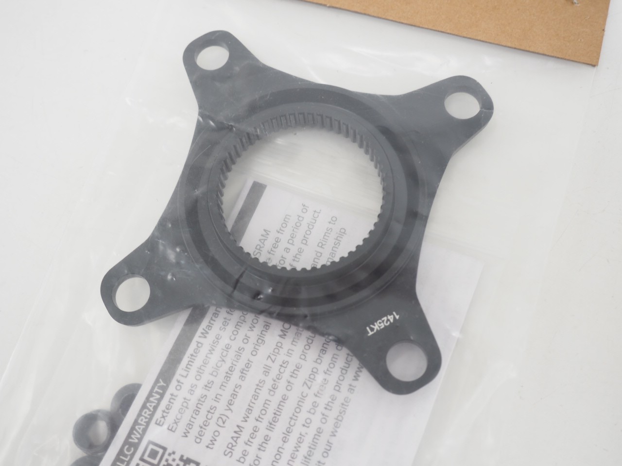 New! SRAM Mahle/Specialized SL Spider 104BCD for E-Bike, Black, 1x 4-Bolt