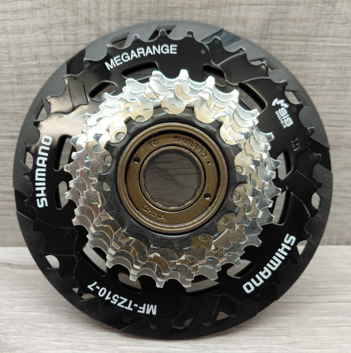 Shimano MF-TZ510-7-CP Multi-Speed Freewheel – 7-Speed, 14-34T
