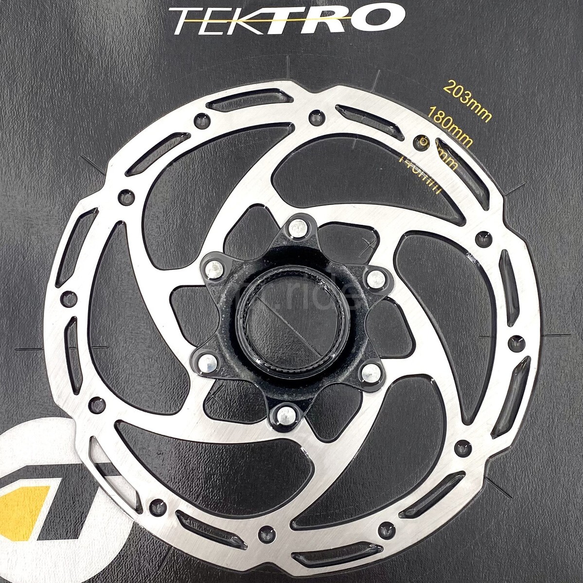 TRP TRAIL EVO MTB Hydraulic Disc Brake Set Front+Rear w/2.3mm thick 180mm Rotor