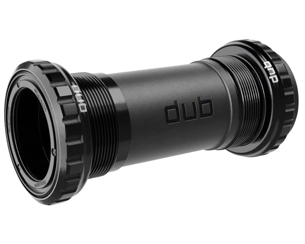 SRAM DUB Wide English Bottom Bracket – English/BSA 68mm Road Black