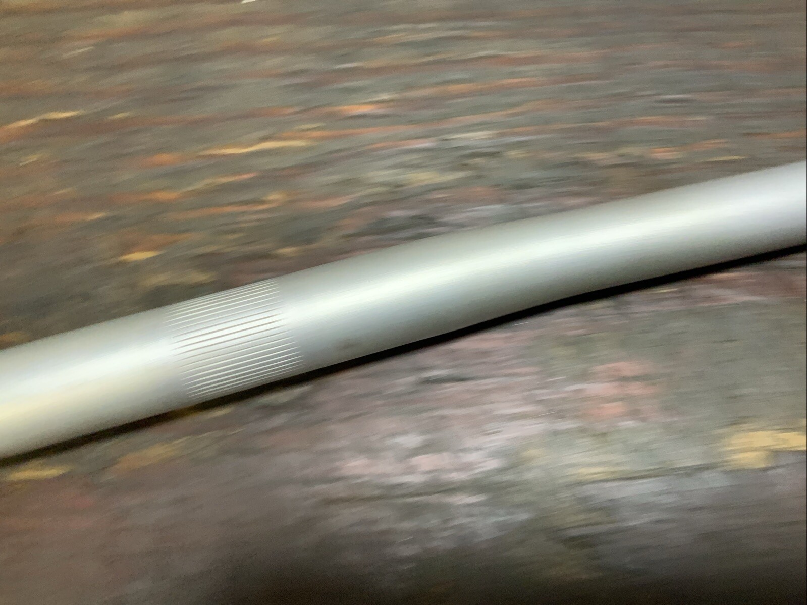 BONTRAGER RACE 5º Handlebar • 560mm x 25.4mm • Grey/Silver • w/Reinforced Ends