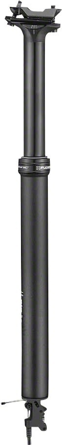 NEW X-Fusion Manic 50 27.2 350mm Alloy Remote Dropper Gravel Bike Seatpost Black