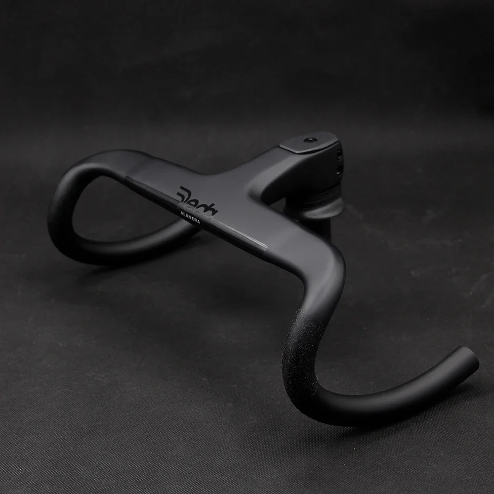 Full Carbon Bicycle Internal Cable Integrated Handlebar with Spacers and Mount