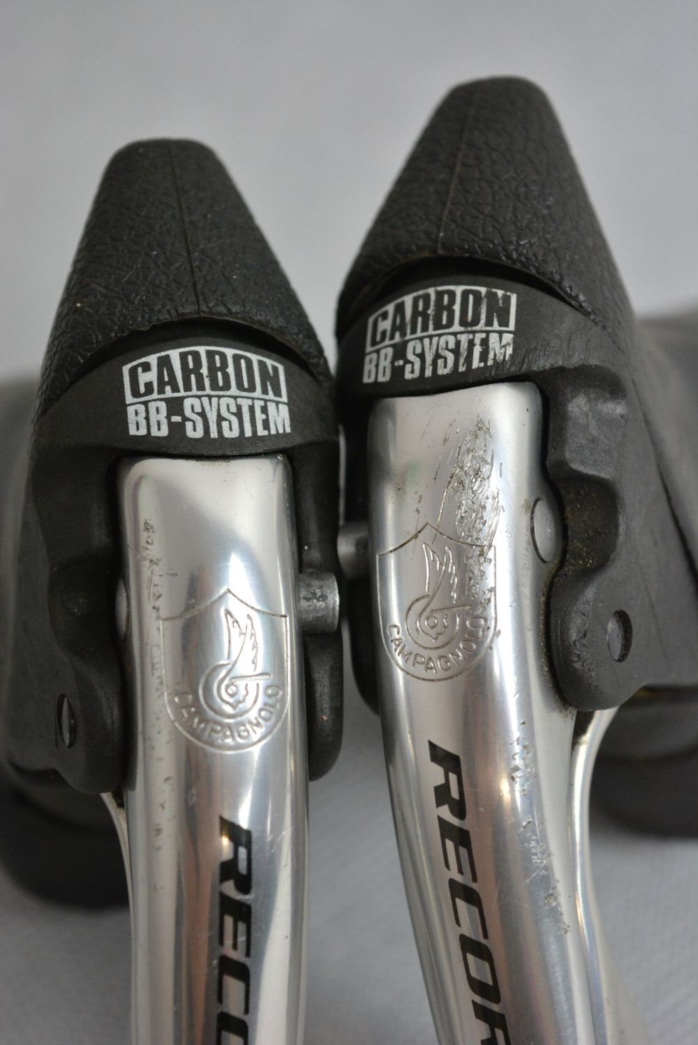 CAMPAGNOLO RECORD 2×8 shifters  brake levers !!