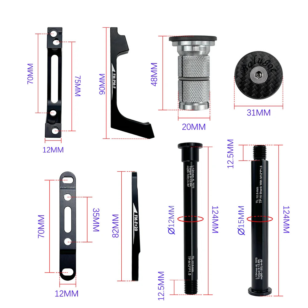 Carbon Internal Cable Disc Brake Front Fork Gravel/Mountain/Road Bike Frok