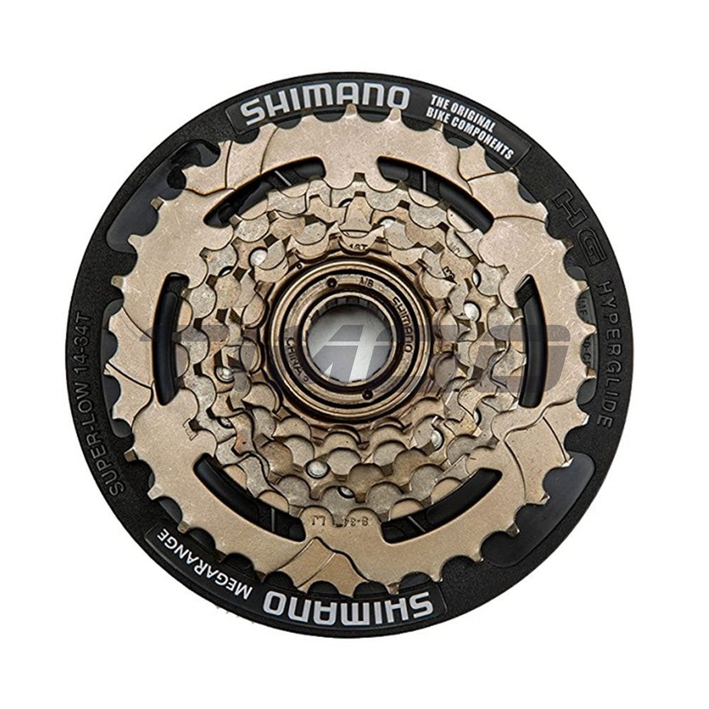 Shimano Tourney MF-TZ30 MF-TZ500 6/7 Speed Freewheel Screw On Thread Type