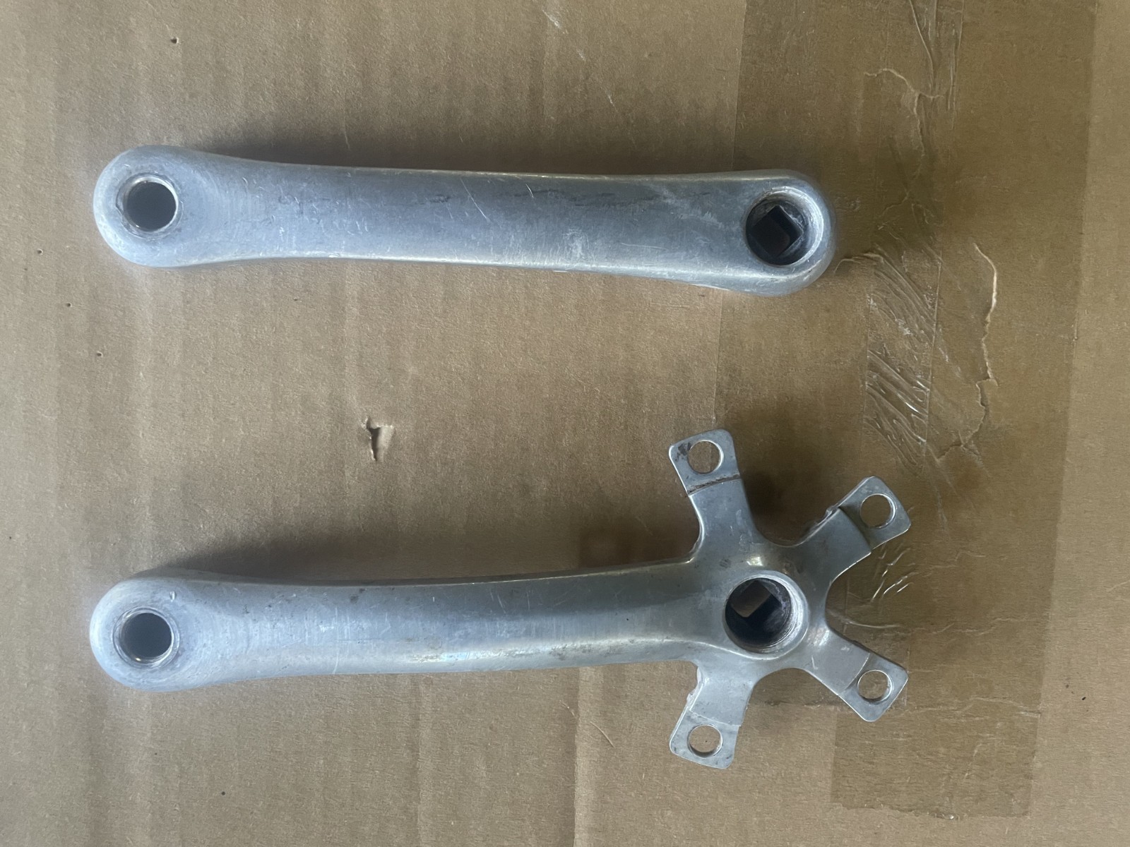 Sugino Impel Crankset – 175mm – 94/58 BCD – Square Taper – Double/Triple