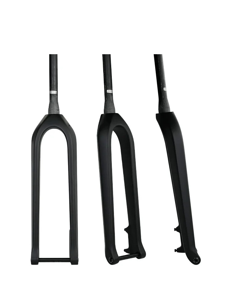 29/27.5 Inches Full Carbon Fiber MTB Bicycle Front Fork 110*15MM BOOST