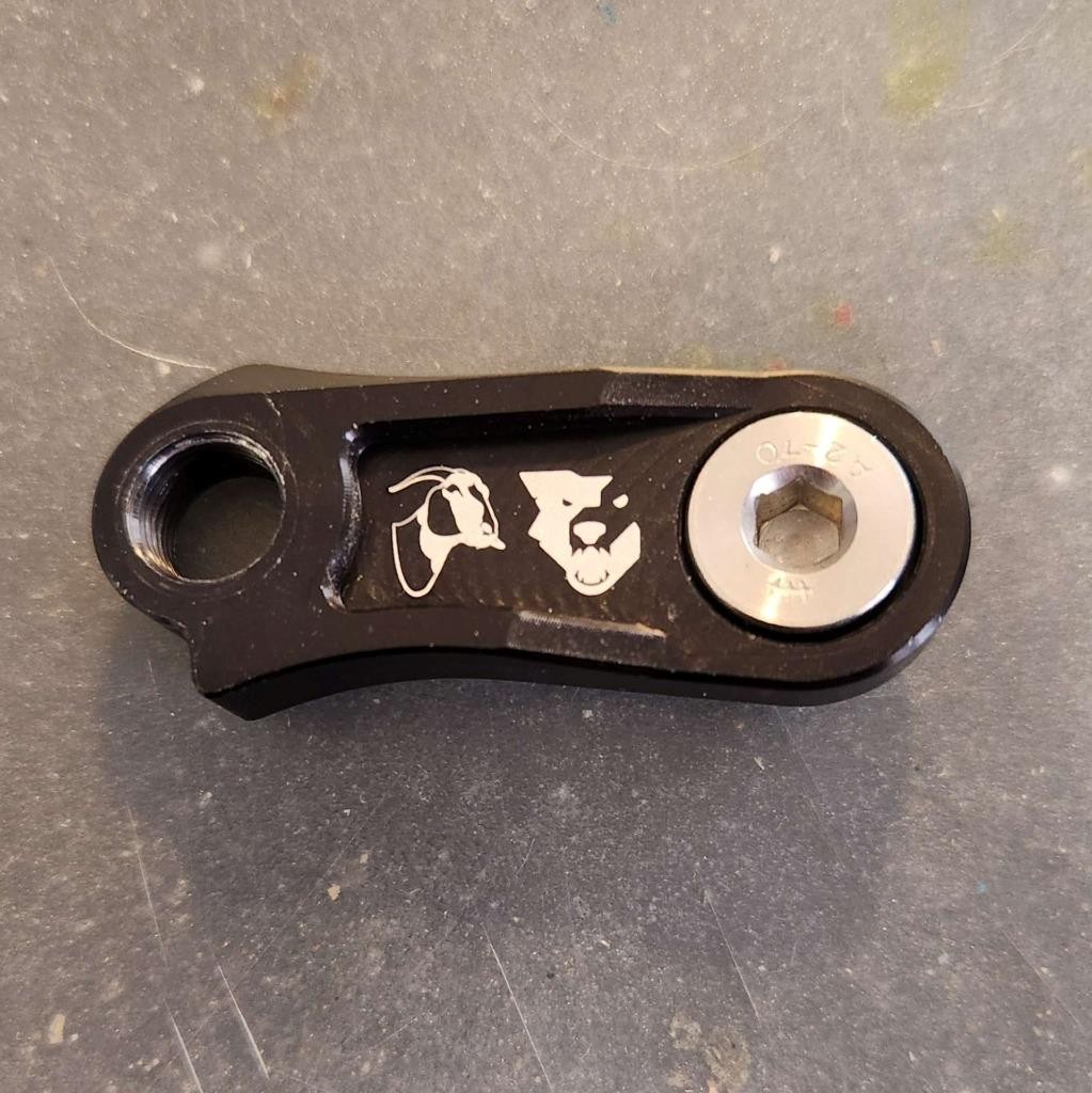 Wolf Tooth Bike GoatLink 11 fits 10-42 / 11-46 1×11-Speed Shimano NO PACKAGING