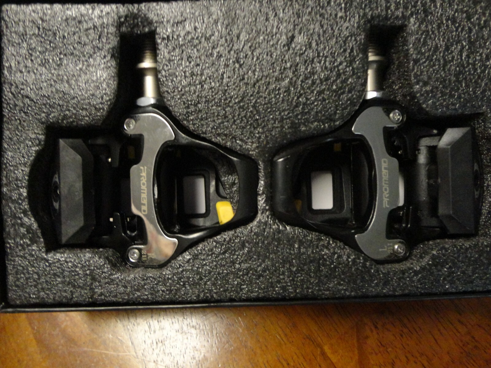 PROMEND Self-Lock Bike Pedals – PD-R97 – New