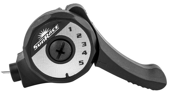 Suntour M2T(HP) Thumb Shifter 7 Speed Right Housing/Cable NWT Fast USA Shipper:)