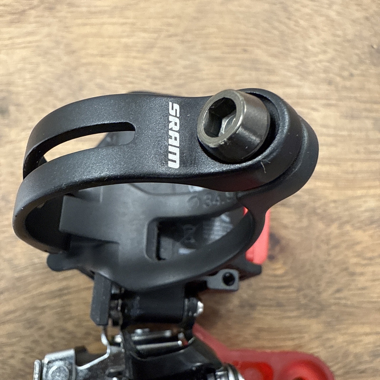 SRAM Rival Wide AXS Braze-On Front Derailleur (FD-RIV-EW-D1)