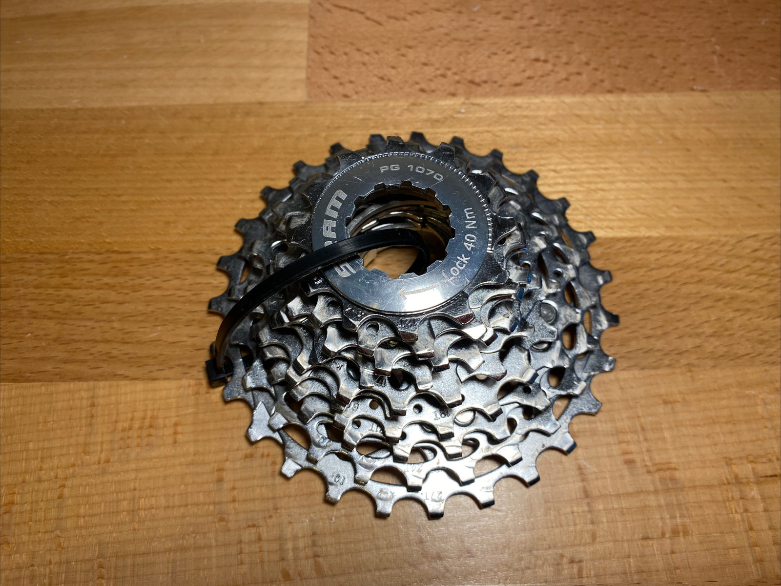 Sram PG 1070 10 Speed 12-27T Cassette, Shimano Ultegra CN-6701 Chain