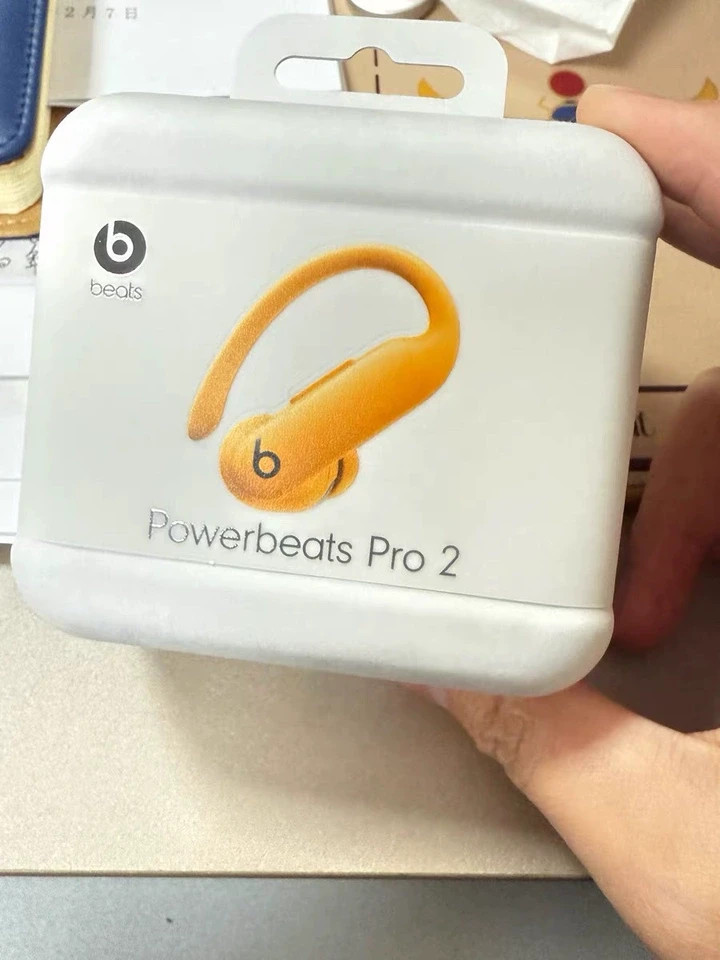 Beats Powerbeats Pro 2 Noise Cancelling Earbuds Headphones – Electric Orange