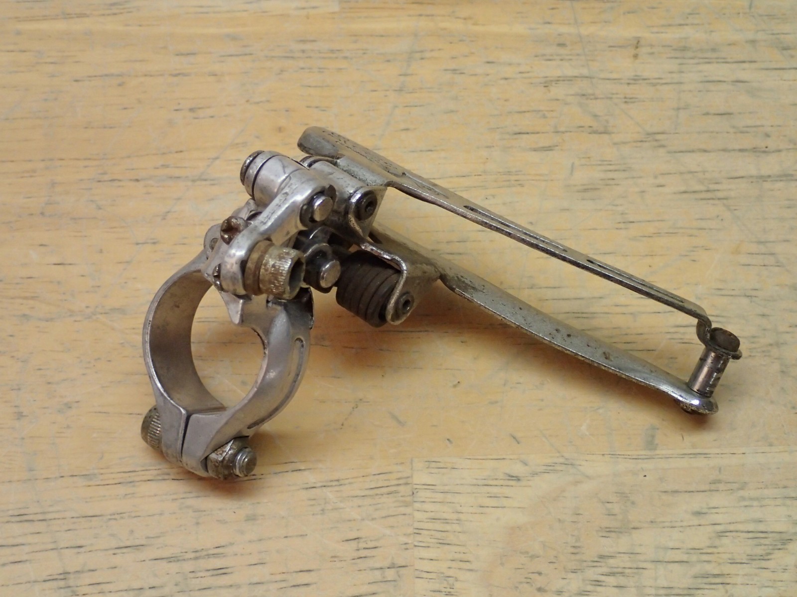 Shimano 600 Arabesque Vintage Clamp On Mixed Part Lot Estate Item Project