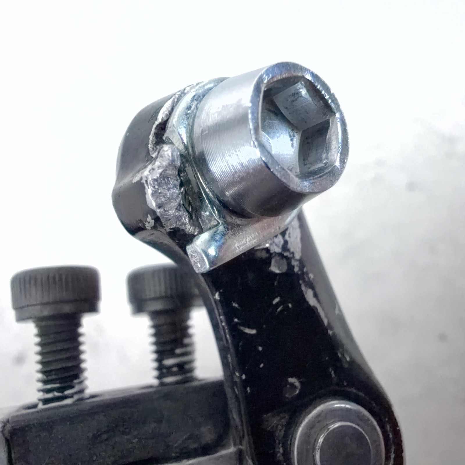 Shimano Deore LX Front Derailleur FD-M550 Vintage MTB 31.8 Clamp On Bottom Pull