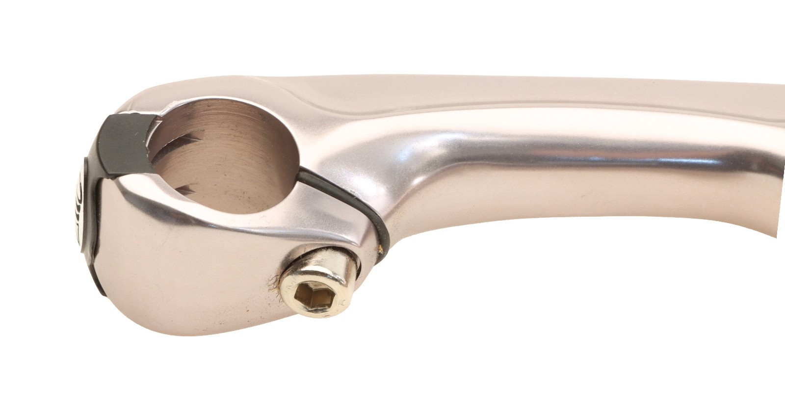 3ttt 1″ 2002 EVOL 22.2mm Quill Stem 125mm 26mm Clamp Silver -17° 3T NEW NOS