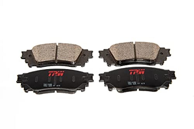 Disc Brake Pad Set TRH1341, OE Quality, Replacement for Cars