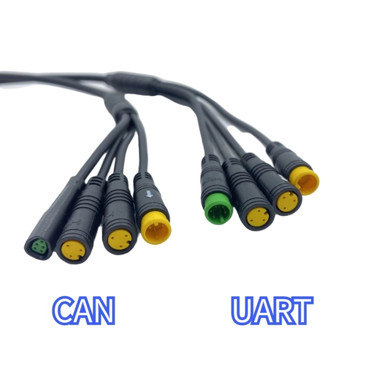 For Bafang M400 G330 G510 M620 E Bike Motor High Durability Cable Assembly