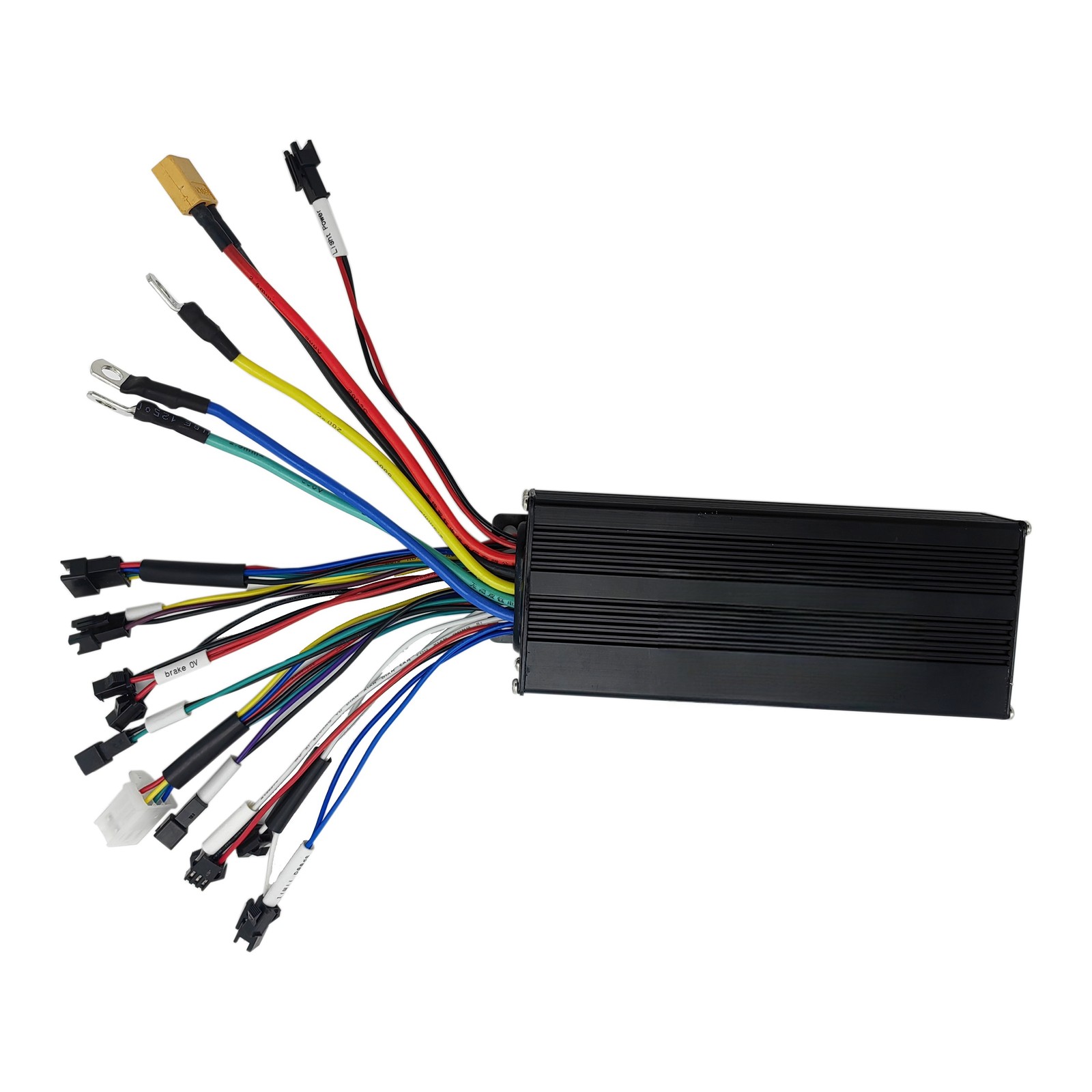 Ebike Controller EN06/SW900/UKC1 Display 36V 48V 52V 750W 30A 3-Mode Sine Wave