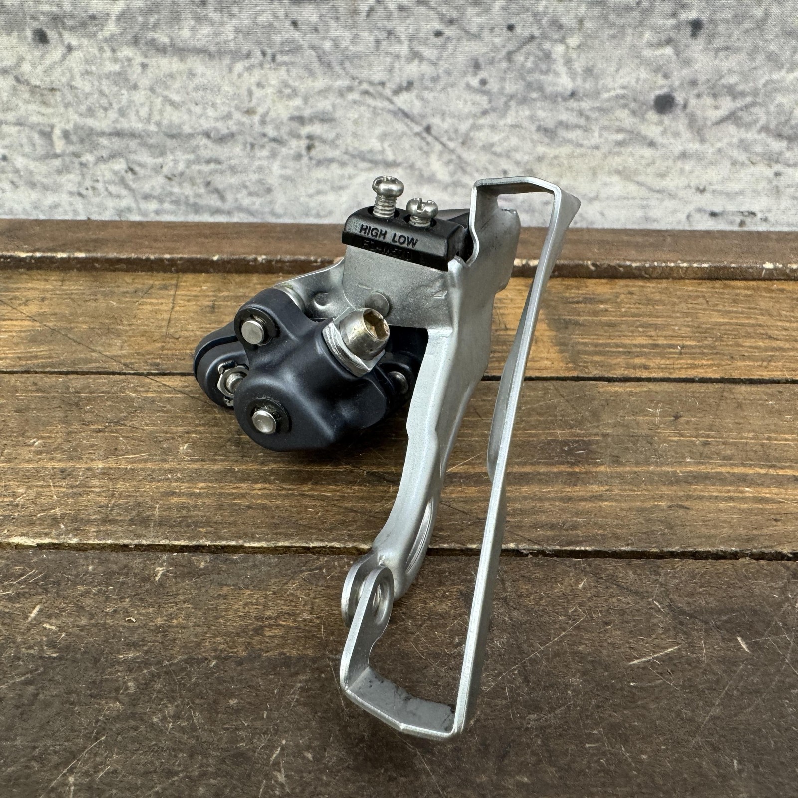 Shimano Deore LX FD-M570 Front Derailleur 34.9 Clamp Triple 9s Bottom Pull MTB