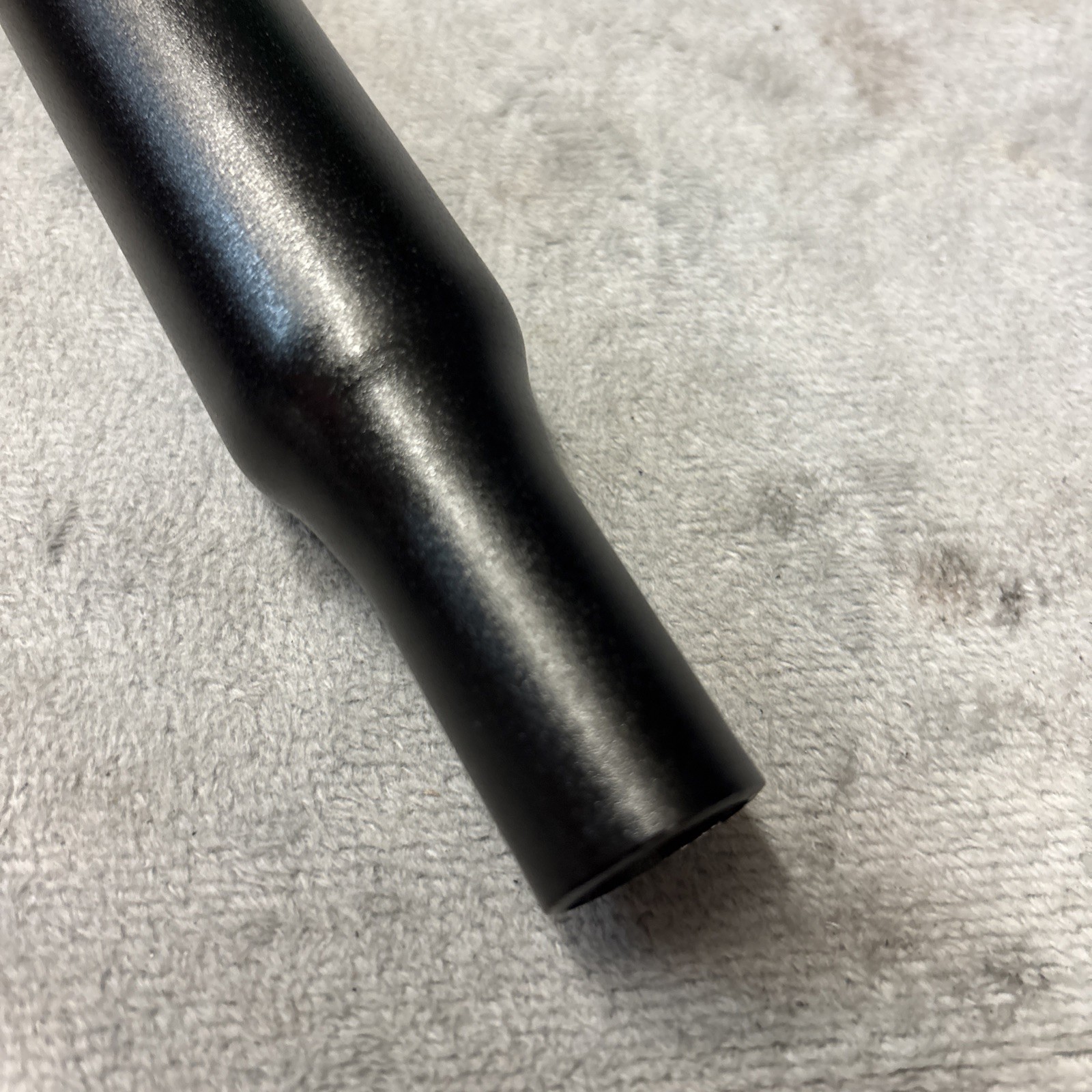 Versatile 500mm Steel Seatpost for Enhanced Cycling Comfort 31.8