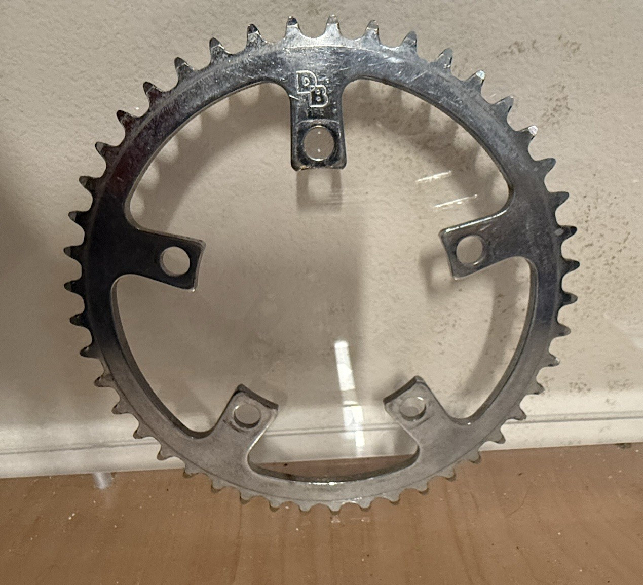 Diamond back 44T Silver aluminum Bicycle Chainring Sprocket 5-Bolt original