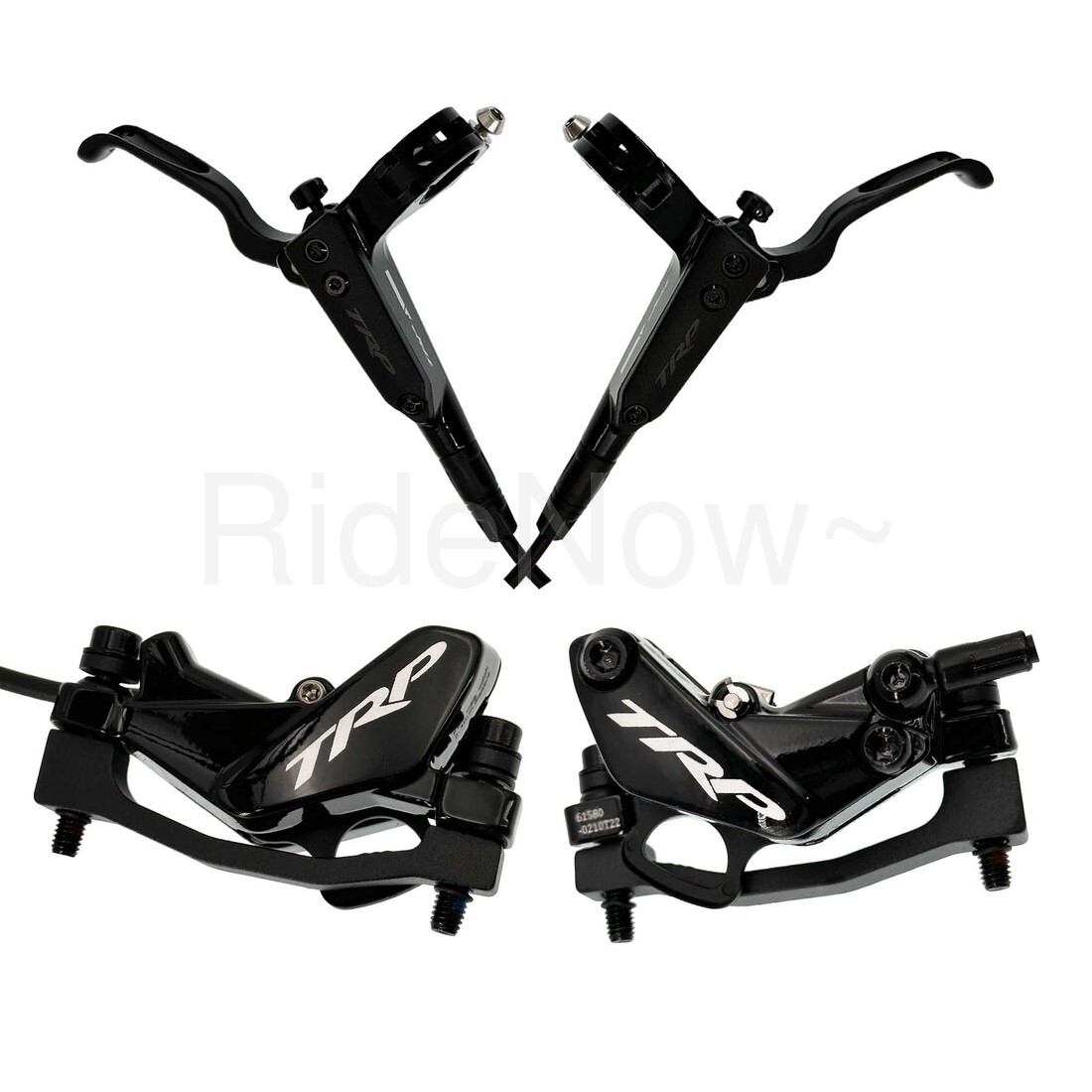 TRP Trail EVO HD-M843 E-Bike MTB Hydraulic Brake Set Front+Rear