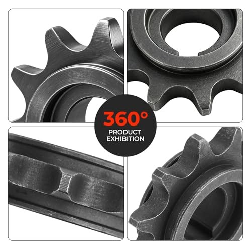 Upgraded Motor Sprocket for Tuttio Soleil01 Electric Dirt Bike – Steel Engine