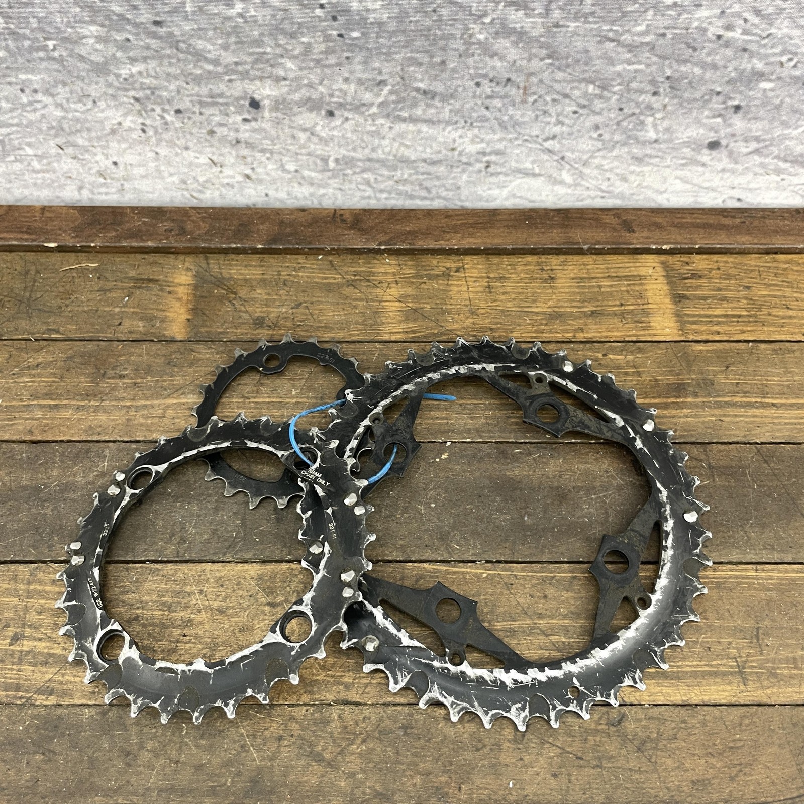 Truvativ Bike Chainrings 10 Speed 44T 33T 22T 104 BCD 4 Arm SRAM MTB Triple