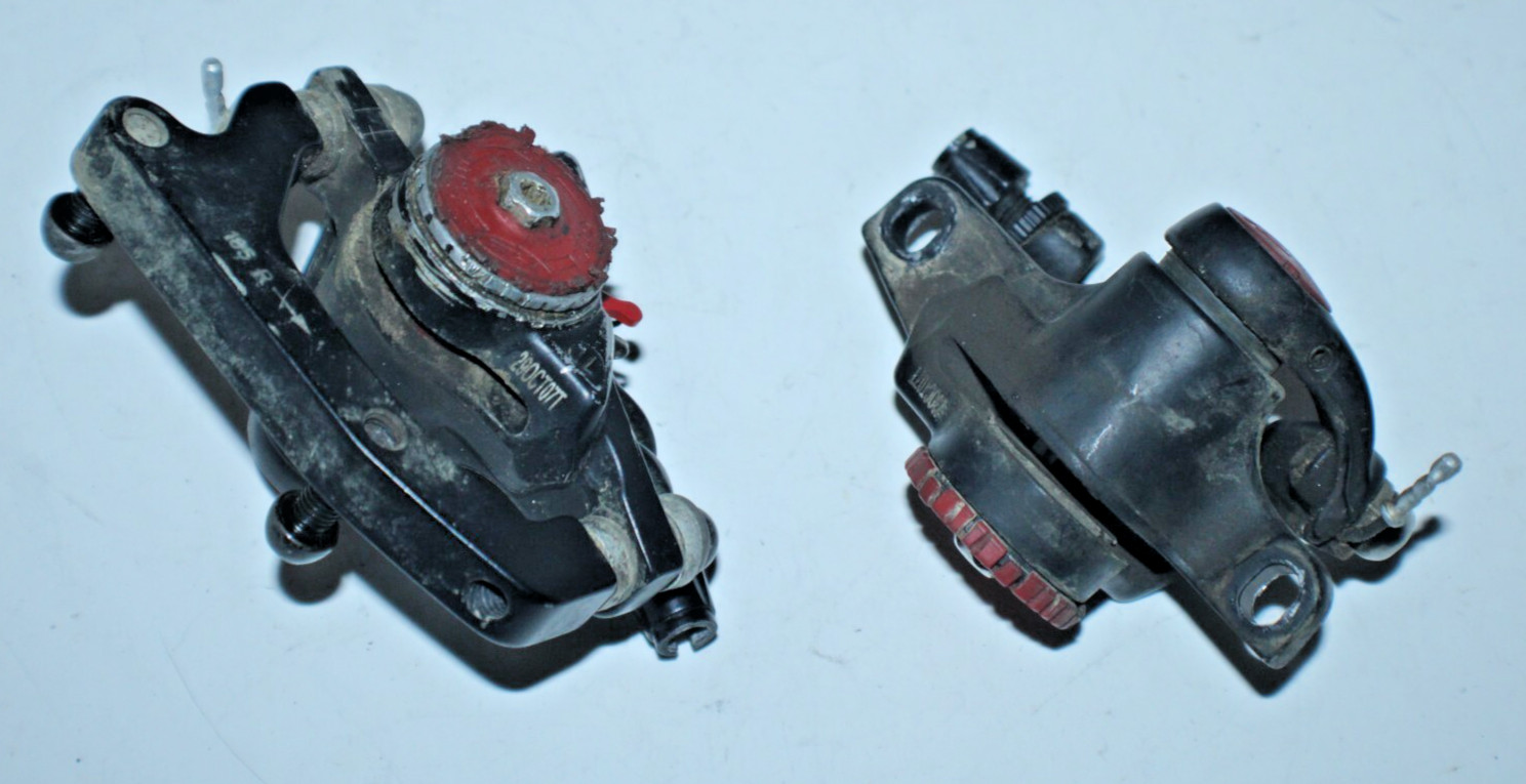 Avid BB5 Mechanical Disc Brake Caliper Set 74mm Post Mount Adjustable Ships USA!