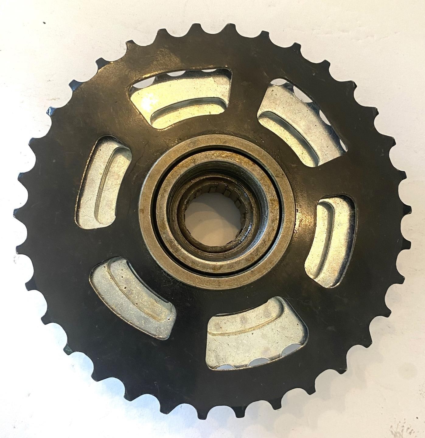 Sunrace MEGADRIVE 8 speed bicycle FREEWHEEL 13-34