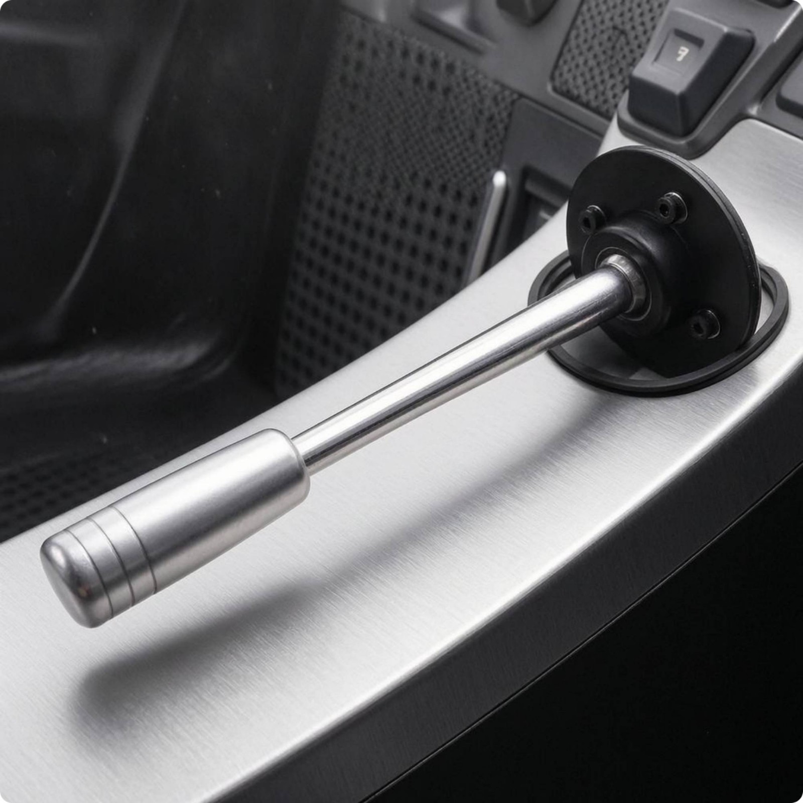 Short Shifter Lever Adjustable Metal Shifter Shifter Direct Replacement