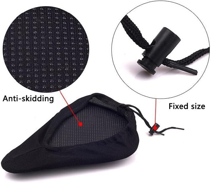 Children’s 8×5 Inch Gel Saddle Cover – Comfort & Support for Young Riders