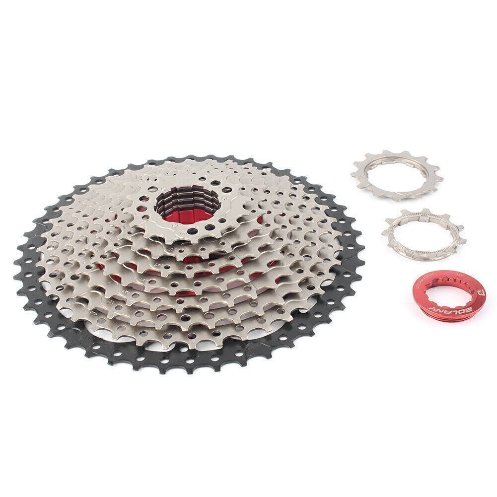 Fit Bolany 10S 11-50T/46T/42T/40T MTB Cassette Mountain Bicycle Freewheel