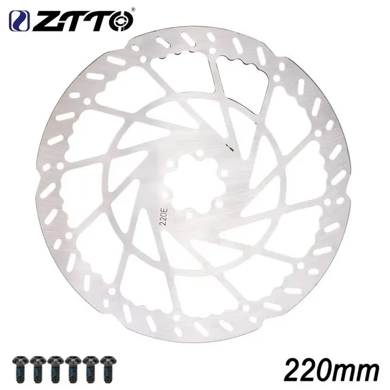MTB E-Bike 2.3Mm Disc Brake Rotor Thicken 140Mm160Mm 180Mm 203Mm 220Mm H23 Super