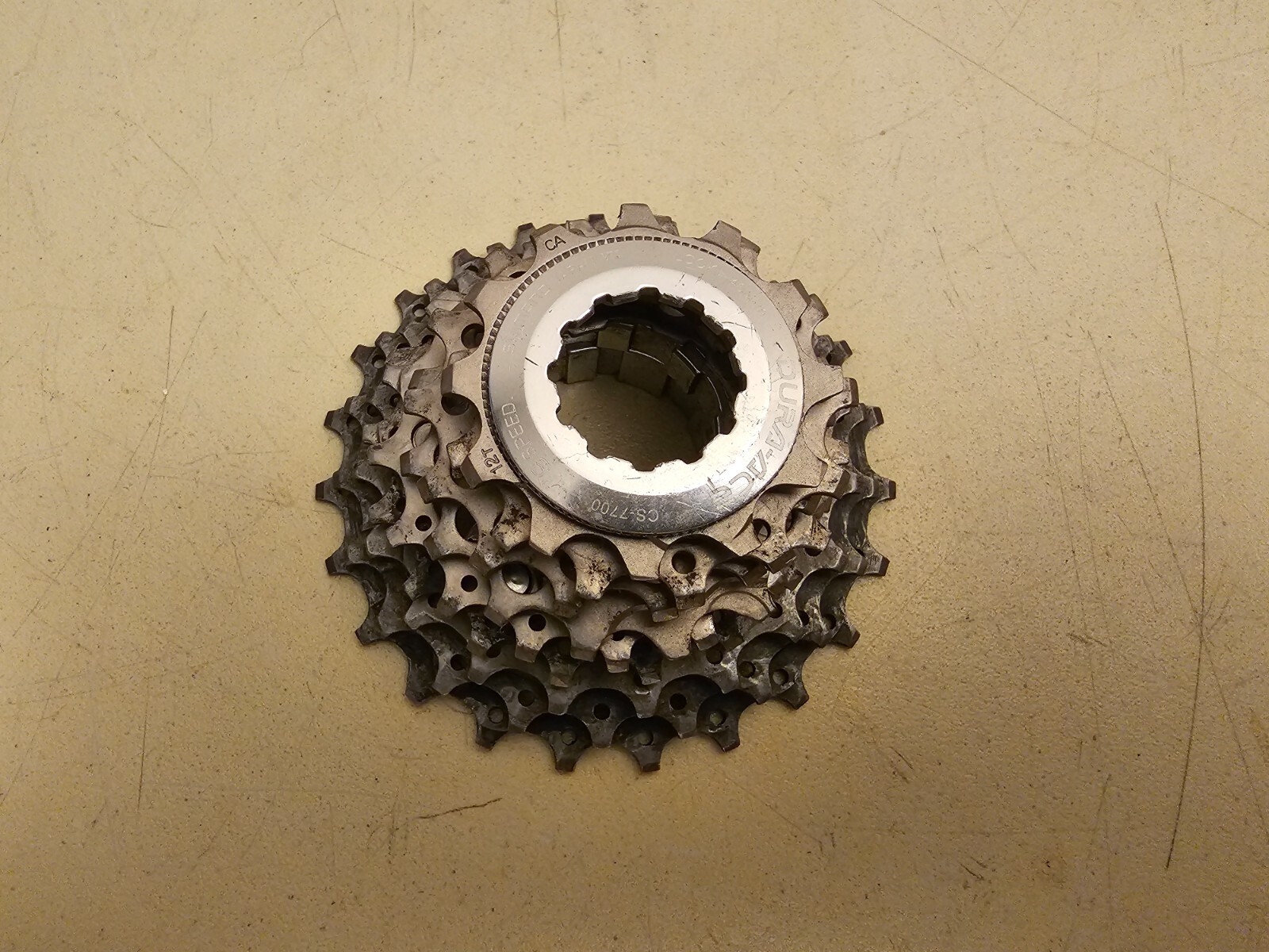 Shimano Dura Ace CS-7700 9 Speed Cassette…12 – 23 Teeth…Bike…Bicycle