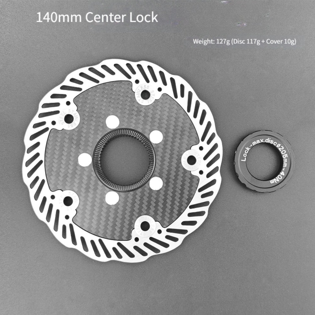 Lightweight Carbon Fiber Disc Brake For ROTOR 140mm or 160mm for Bikes