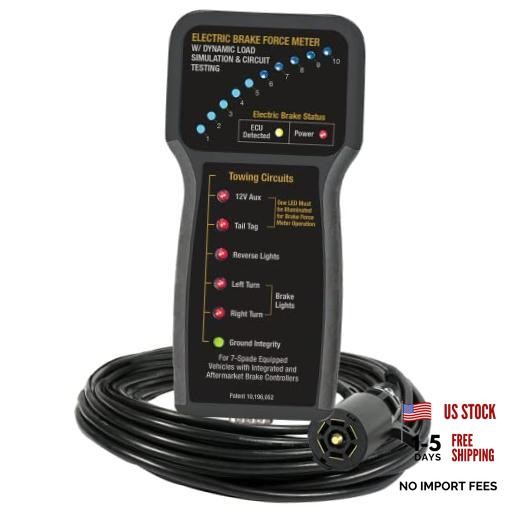New IPA #9107B Electric Brake Force Meter (3rd Gen) w/Dynamic Load Simulation